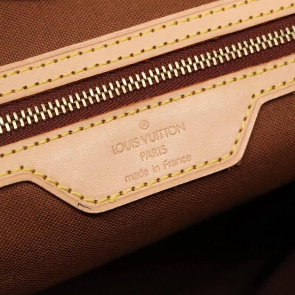 LOUIS VUITTON Monogram Cabas Mezzo Tote Bag M51151 LV Auth 99973AV - Picture 10 of 16